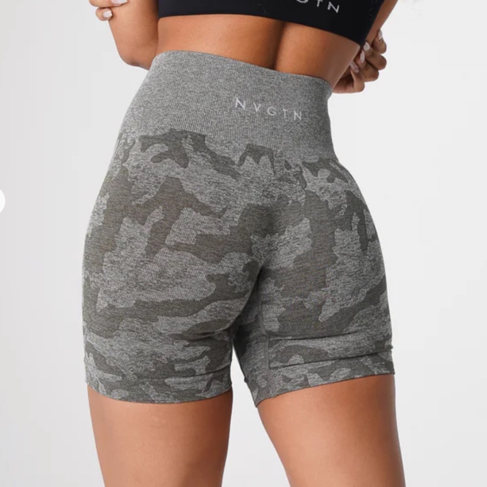 NVGTN Camo Seamless Shorts